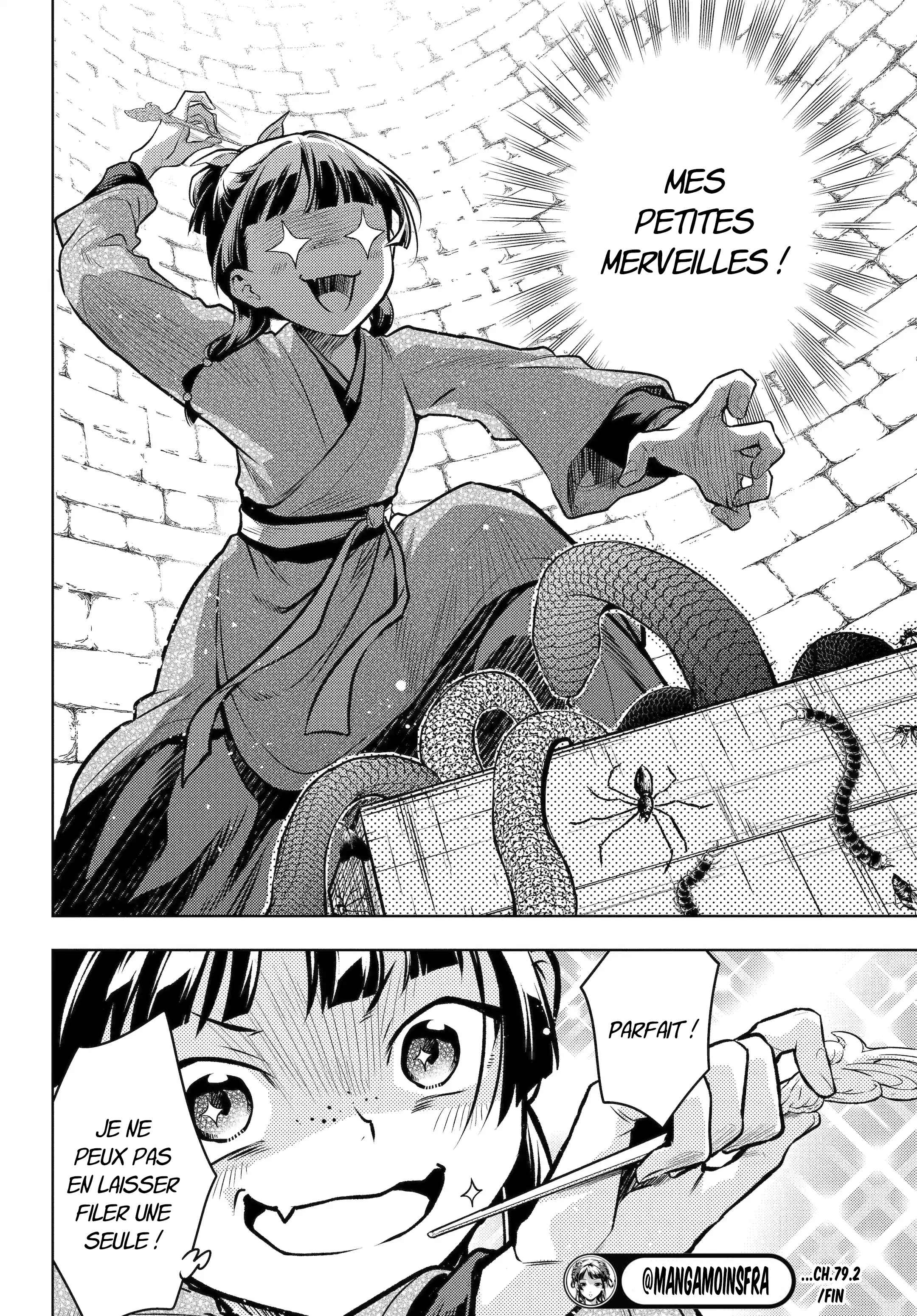 Read The Apothecary Diaries FRANCAIS Manga Online