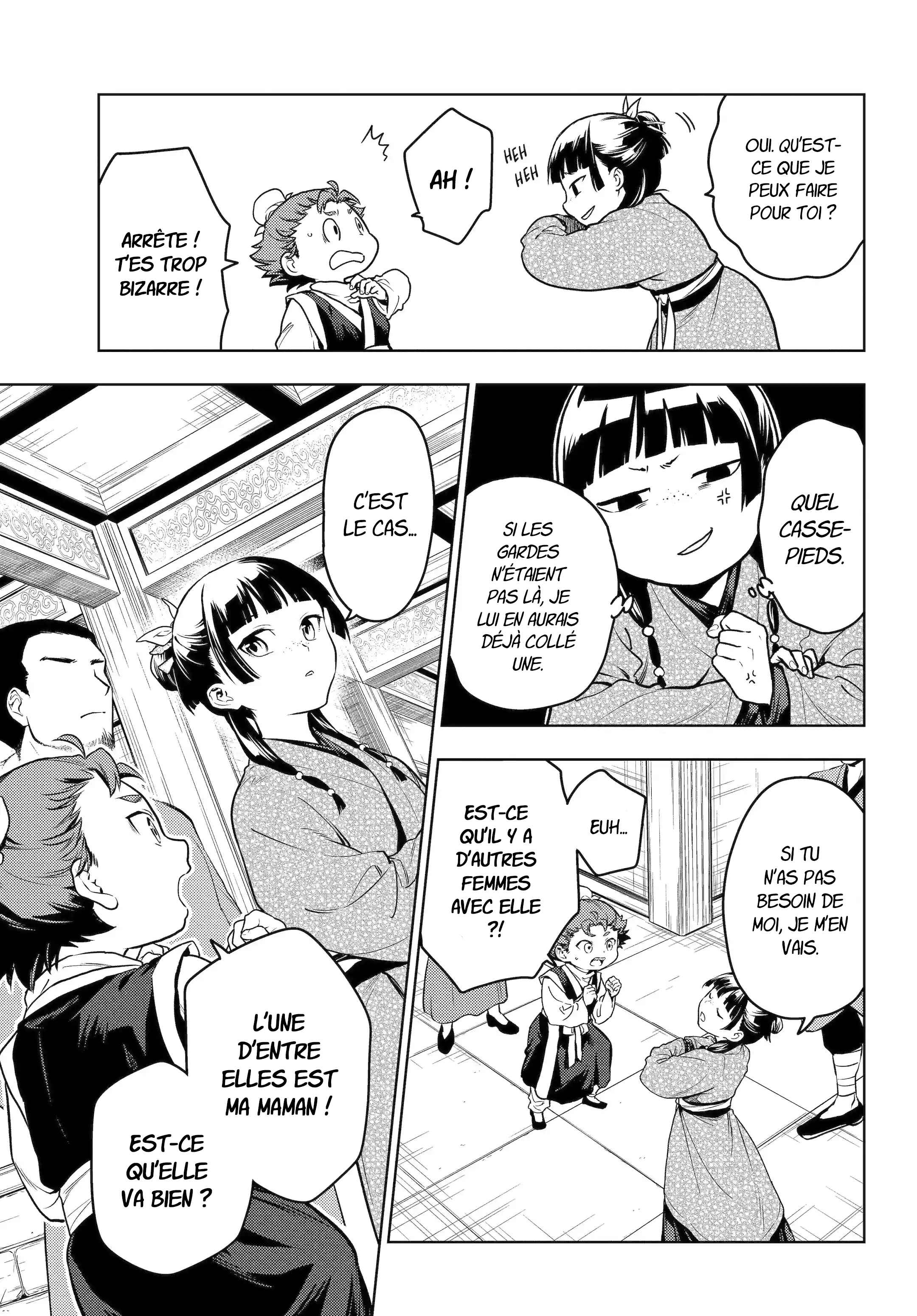 Read The Apothecary Diaries FRANCAIS Manga Online