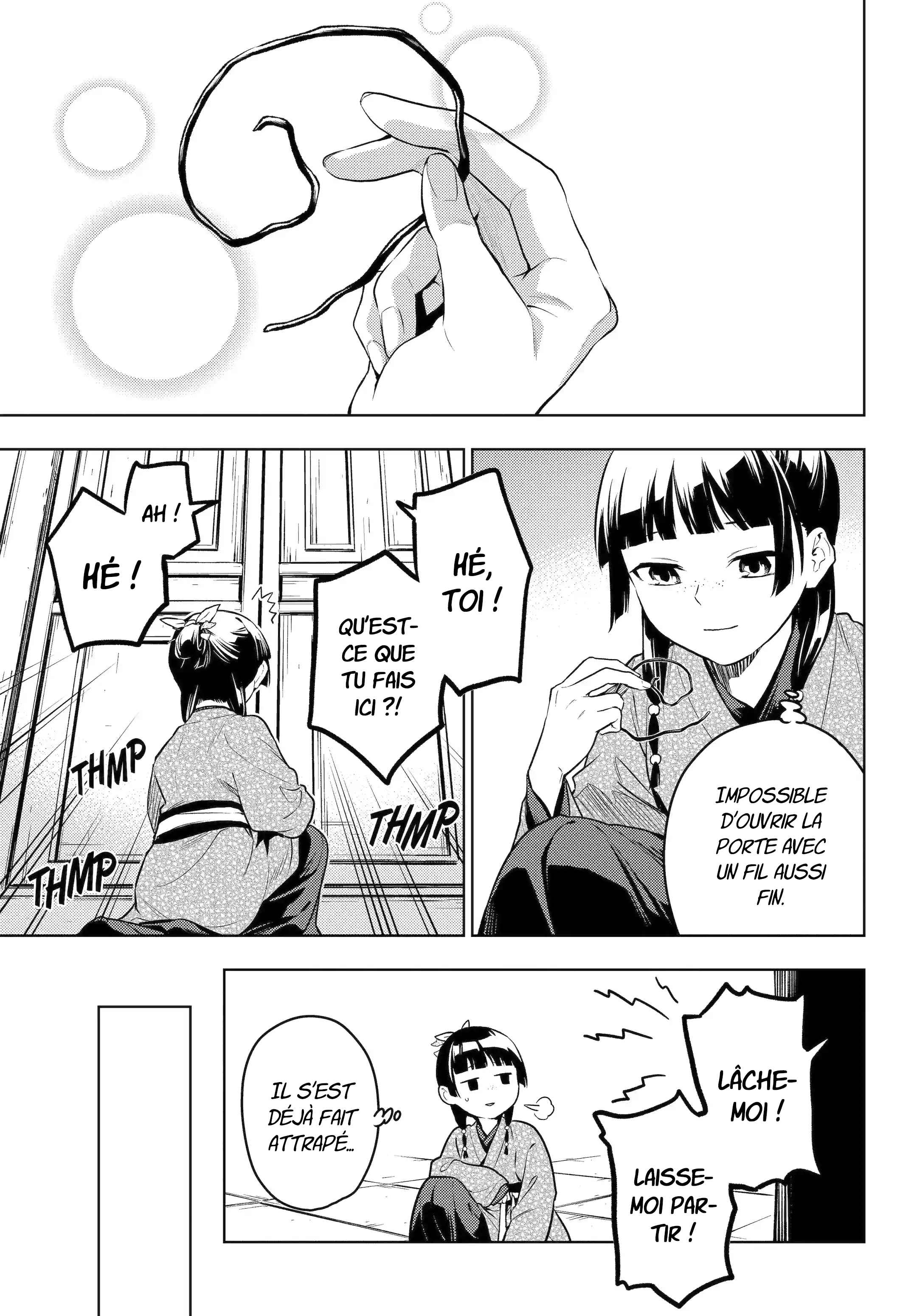 Read The Apothecary Diaries FRANCAIS Manga Online