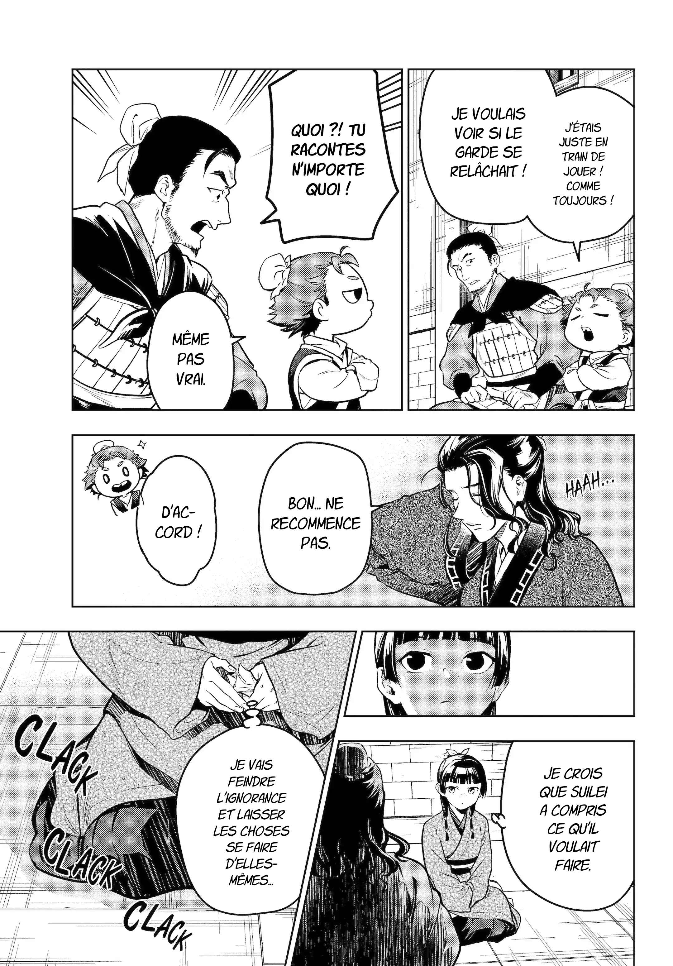 Read The Apothecary Diaries FRANCAIS Manga Online