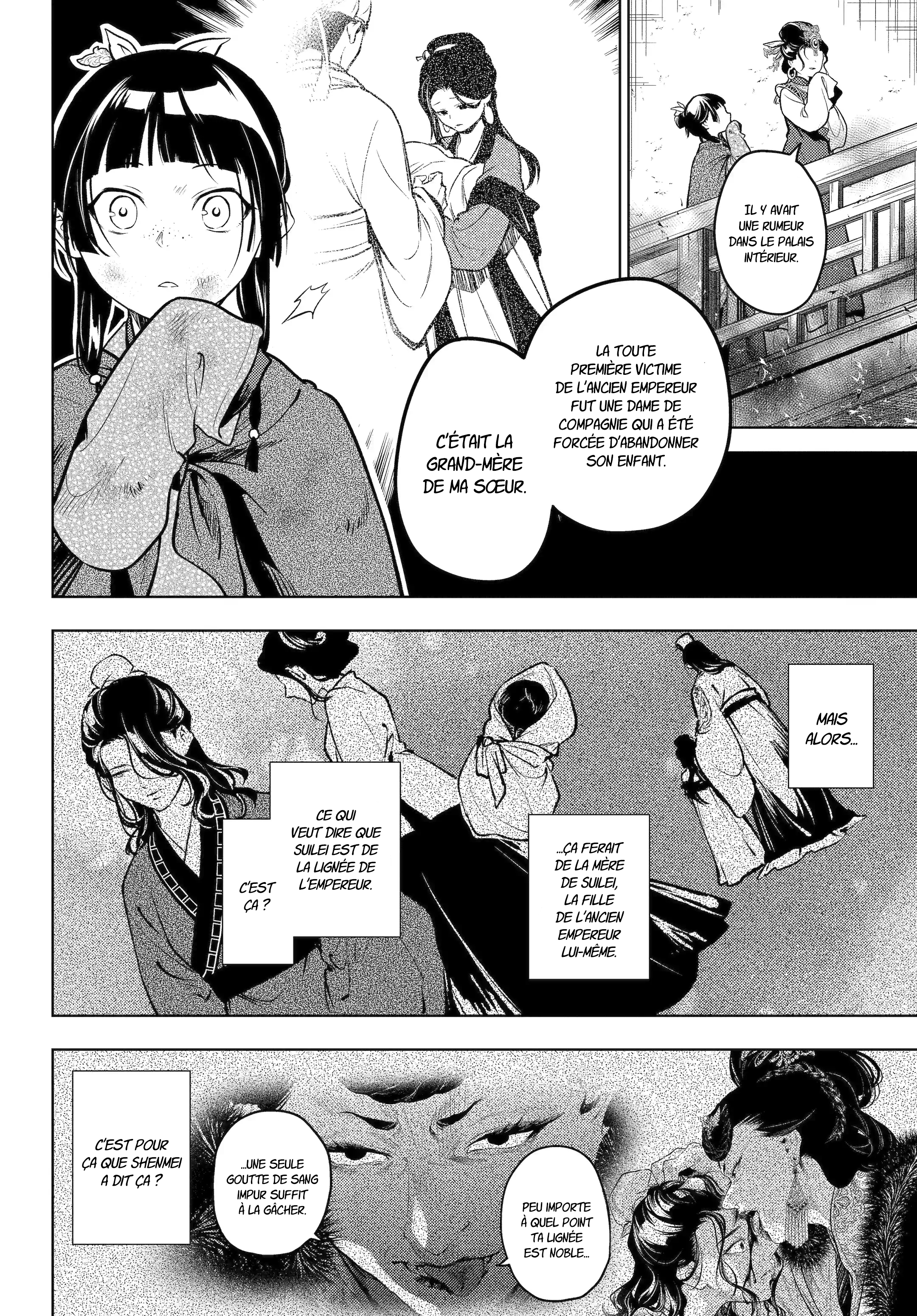 Read The Apothecary Diaries FRANCAIS Manga Online