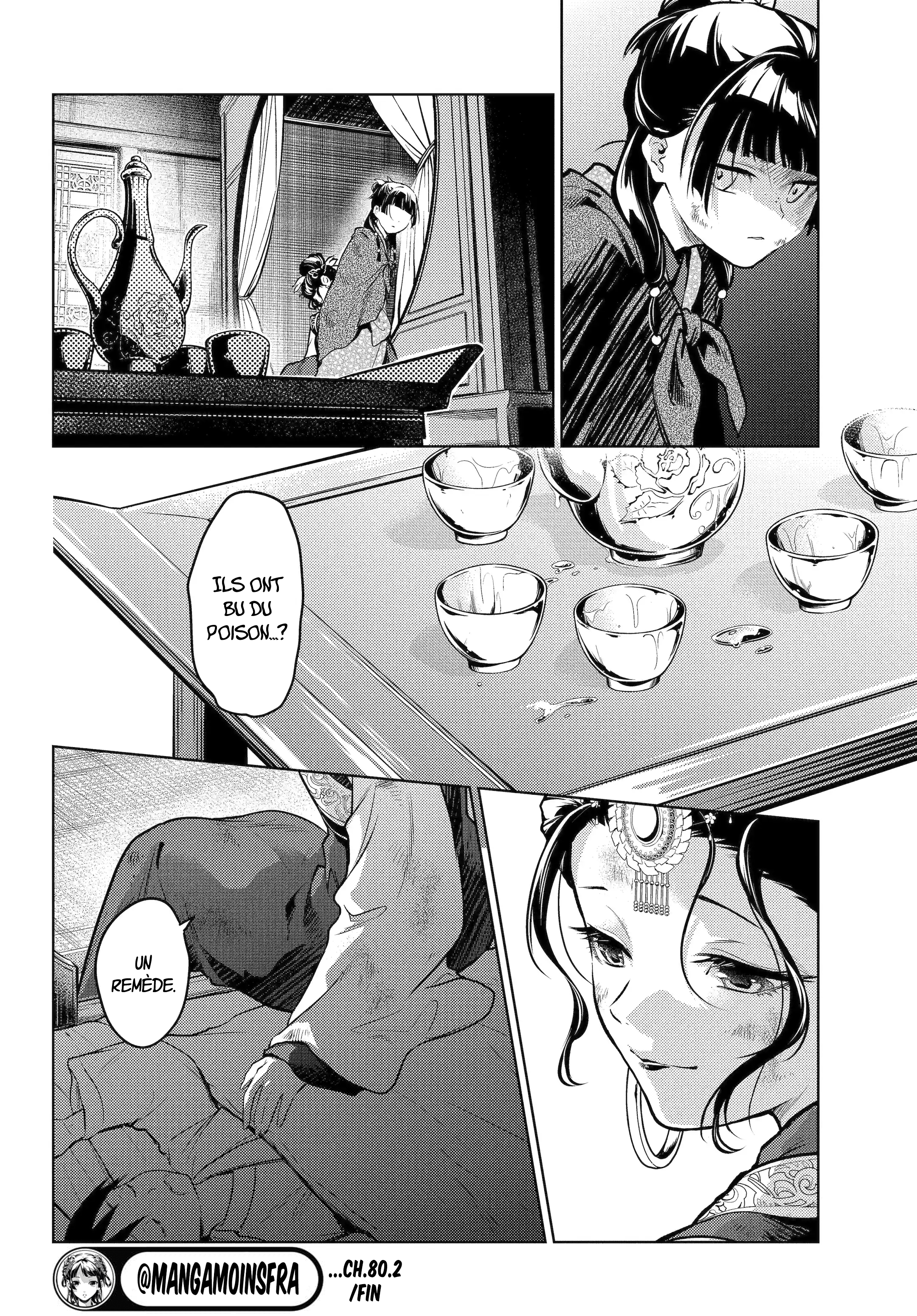 Read The Apothecary Diaries FRANCAIS Manga Online