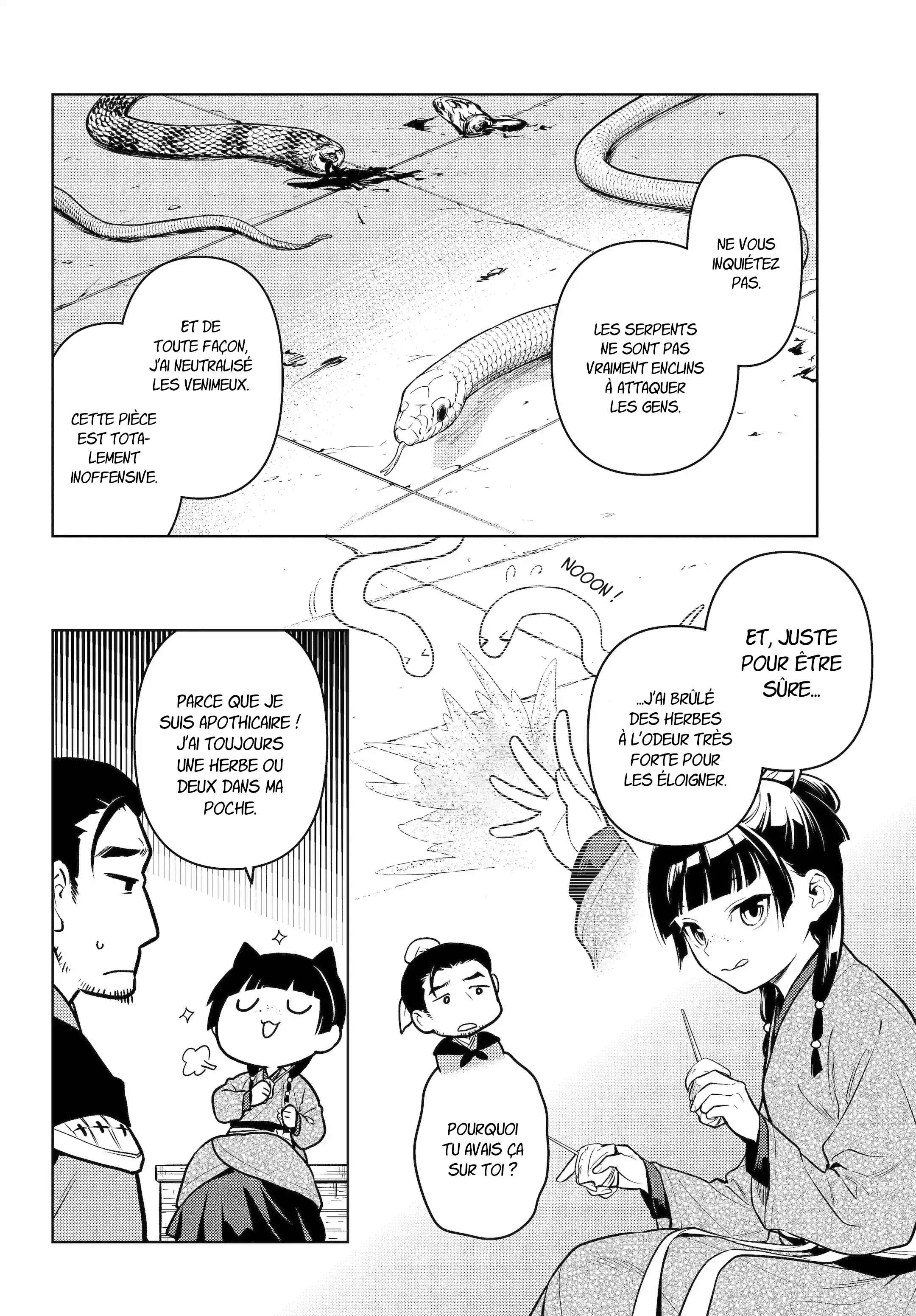 Read The Apothecary Diaries FRANCAIS Manga Online