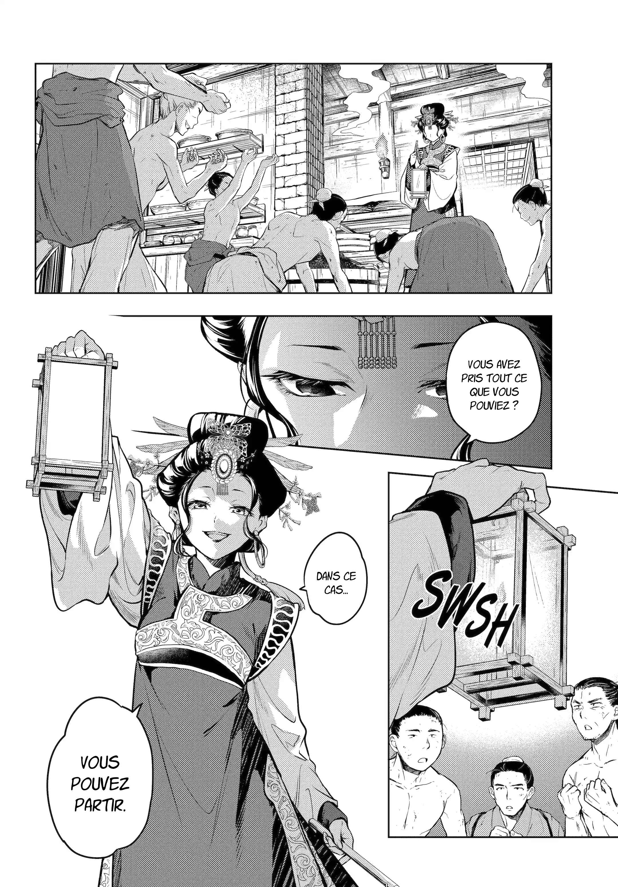 Read The Apothecary Diaries FRANCAIS Manga Online