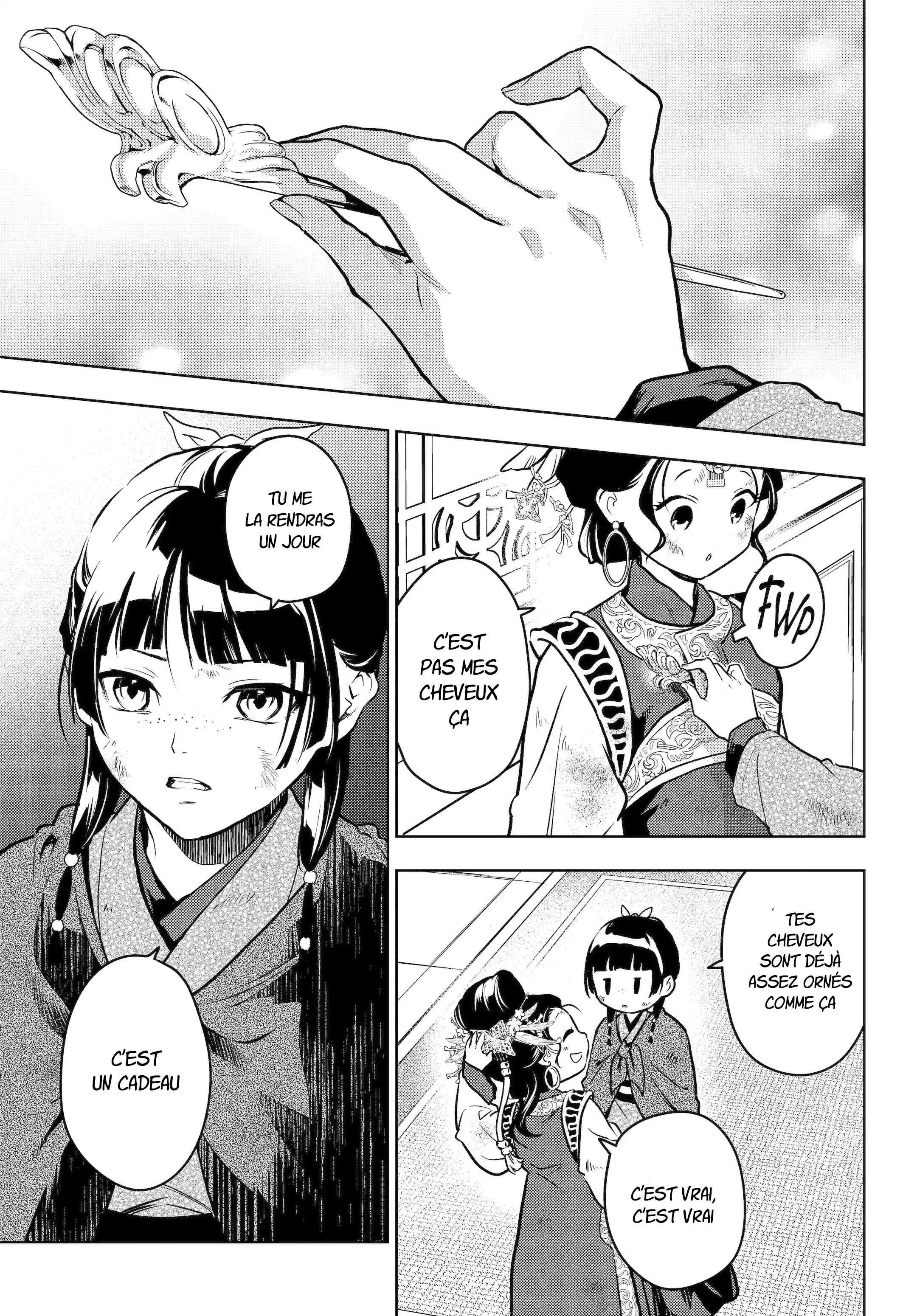 Read The Apothecary Diaries FRANCAIS Manga Online