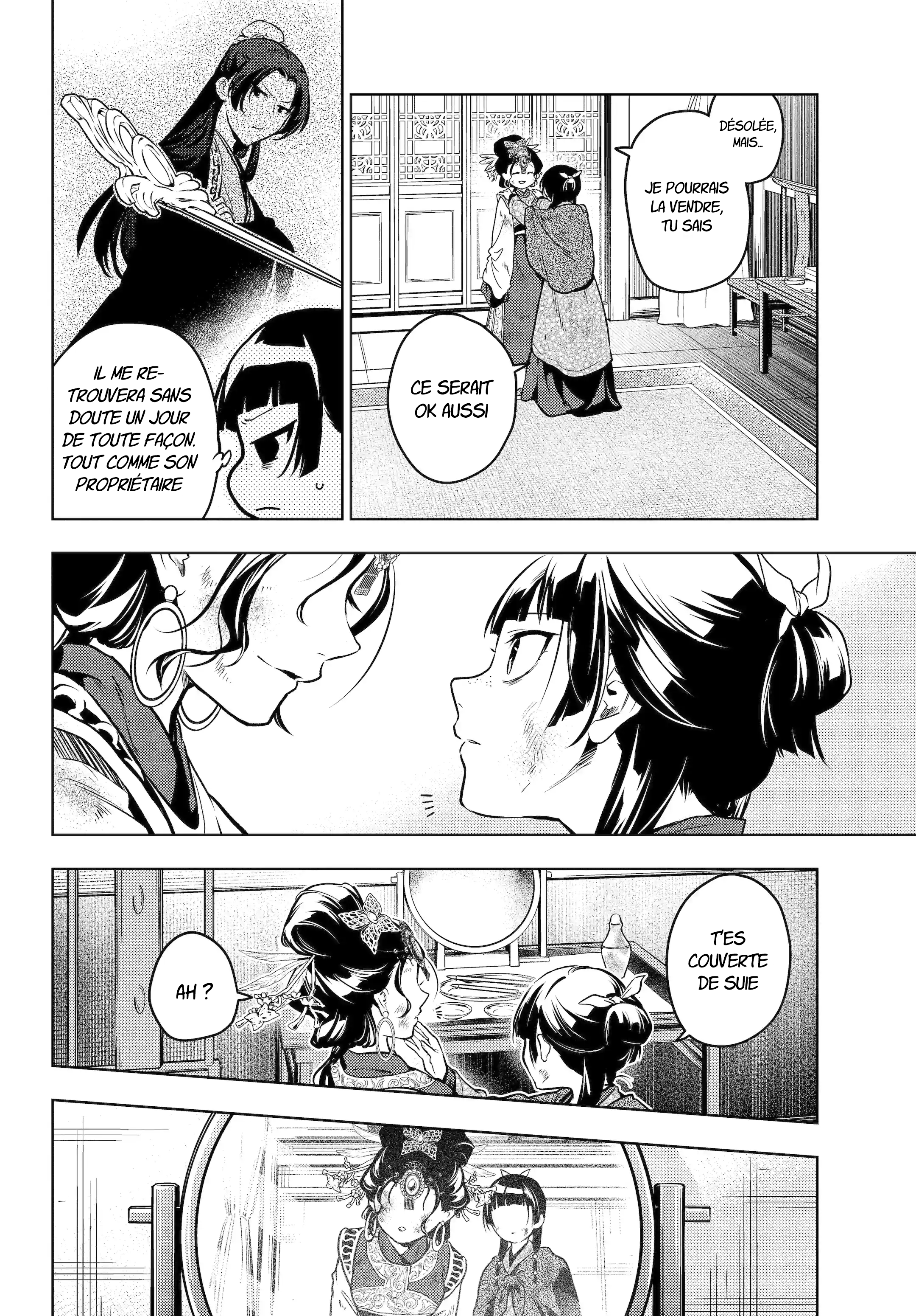 Read The Apothecary Diaries FRANCAIS Manga Online