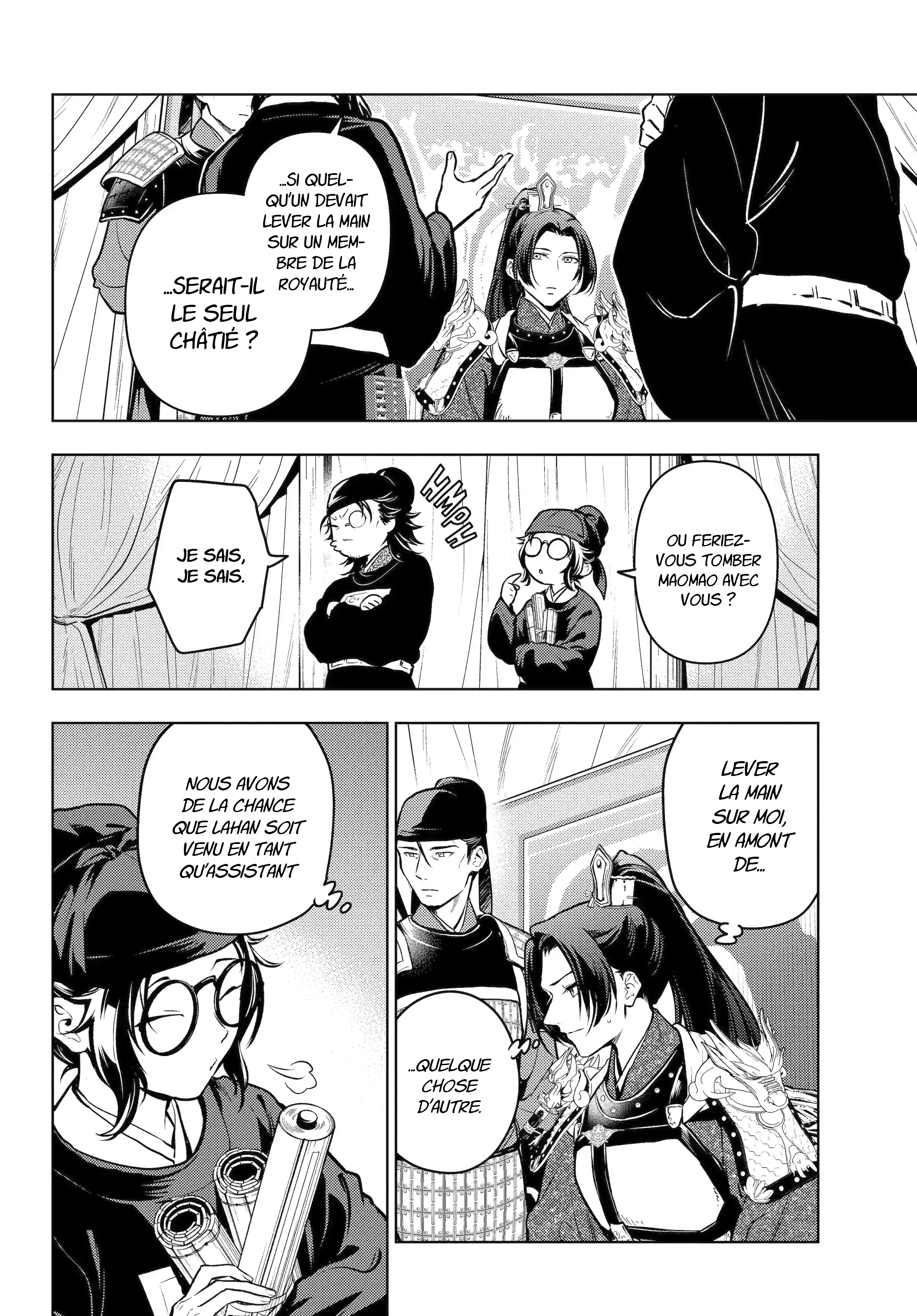 Read The Apothecary Diaries FRANCAIS Manga Online