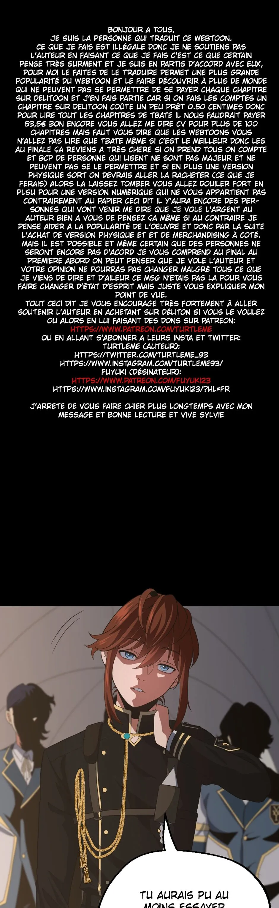 Read The Beginning After the End FRANCAIS Manga Online