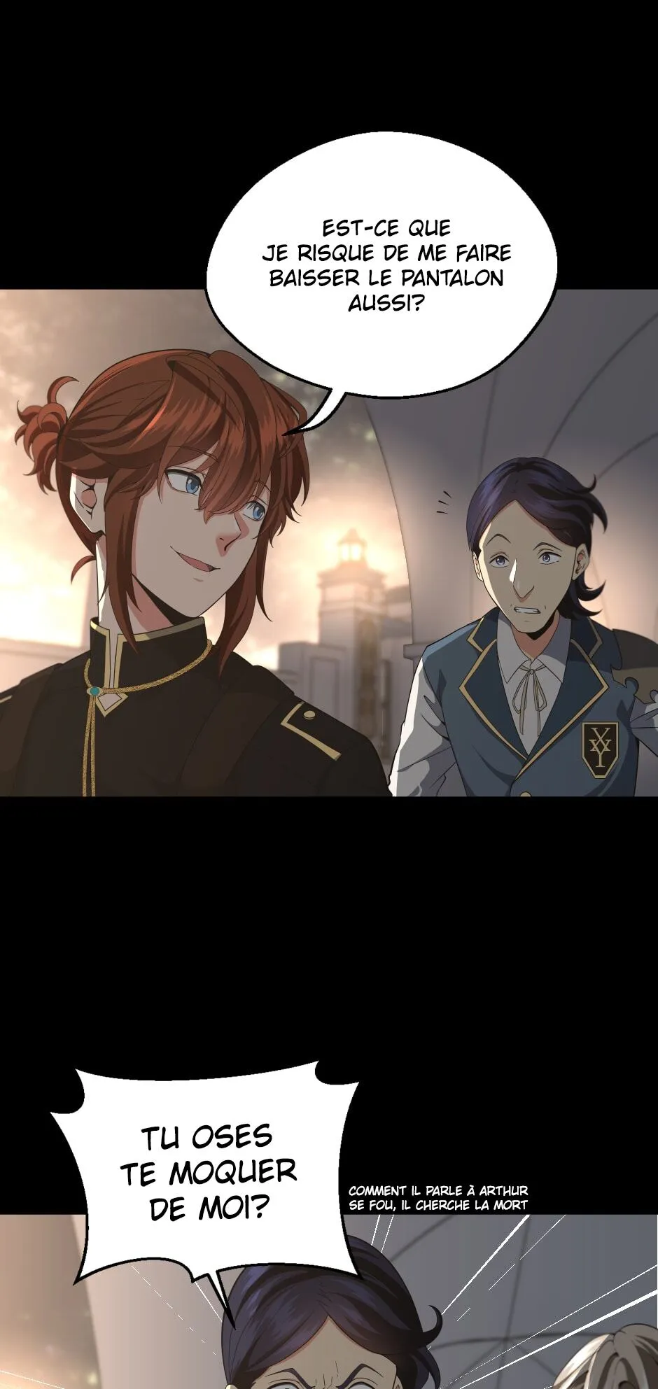 Read The Beginning After the End FRANCAIS Manga Online