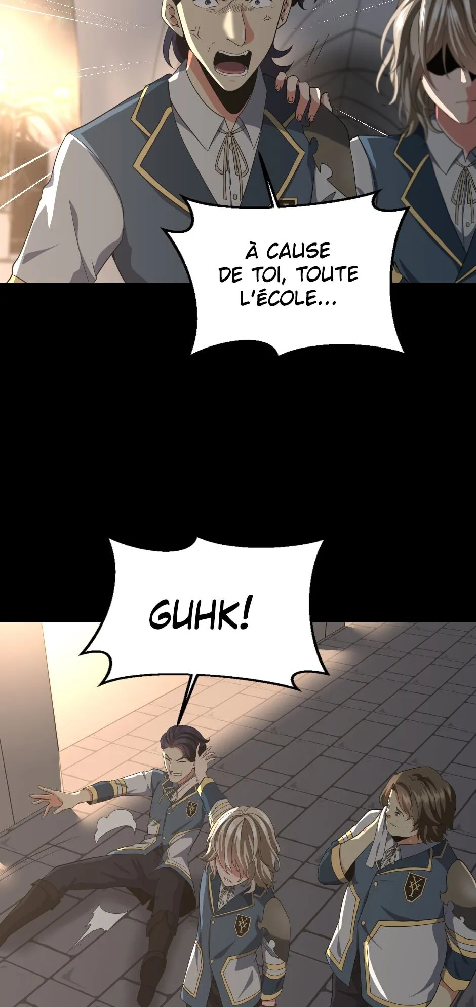Read The Beginning After the End FRANCAIS Manga Online