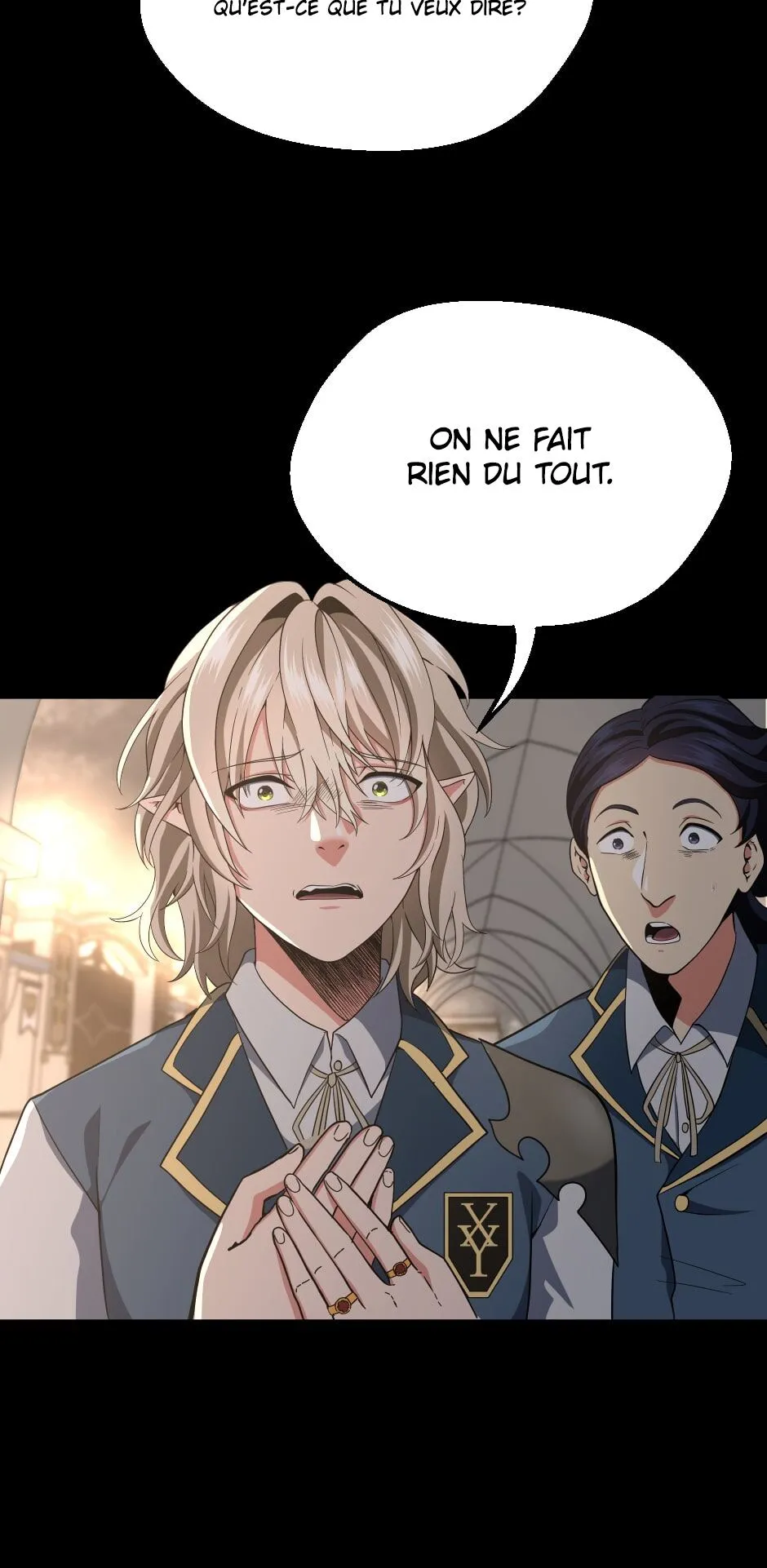 Read The Beginning After the End FRANCAIS Manga Online