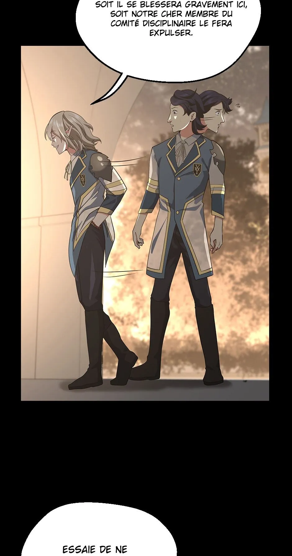 Read The Beginning After the End FRANCAIS Manga Online
