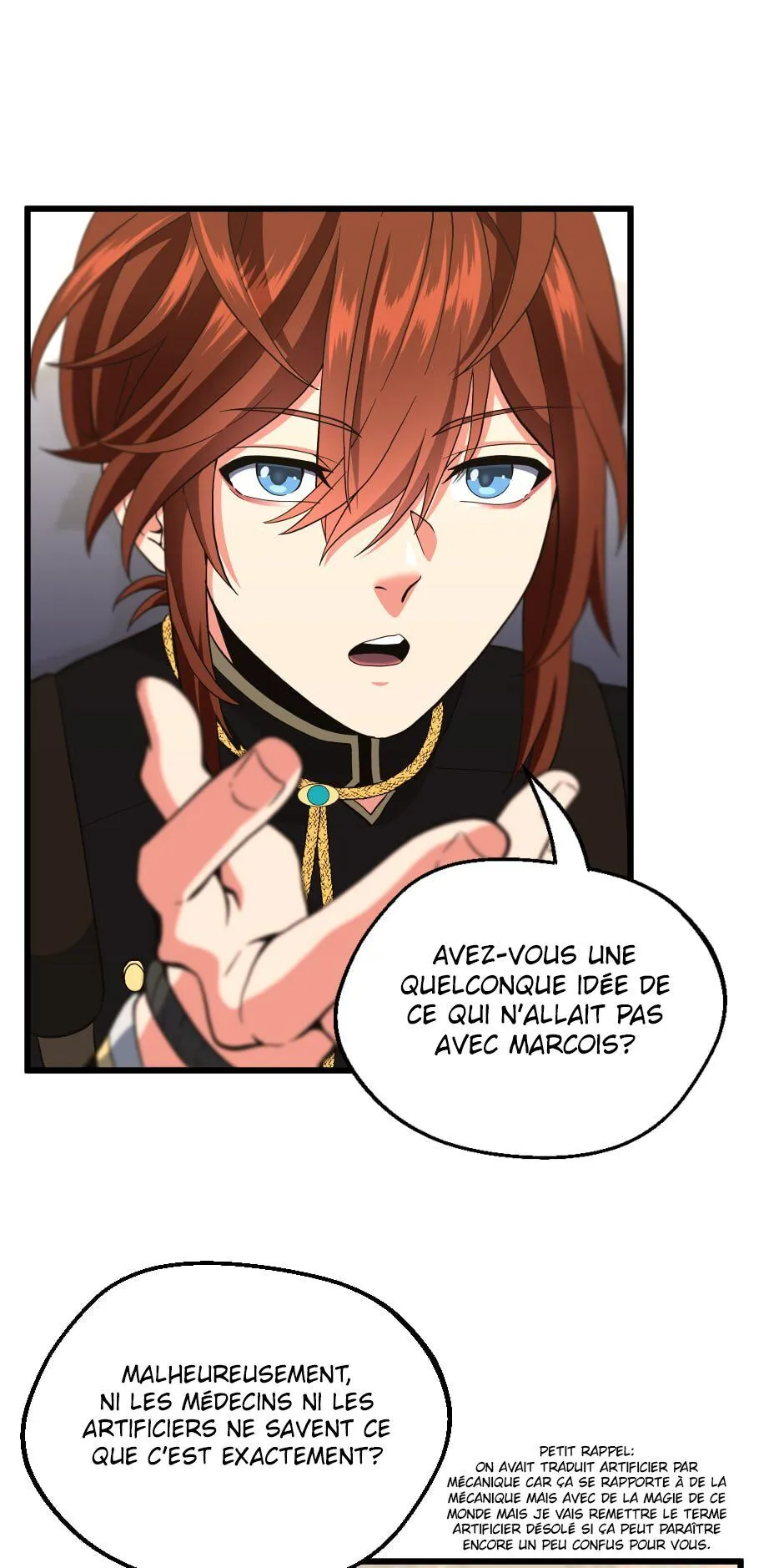 Read The Beginning After the End FRANCAIS Manga Online