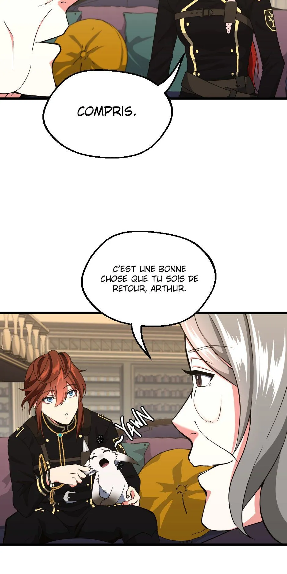 Read The Beginning After the End FRANCAIS Manga Online