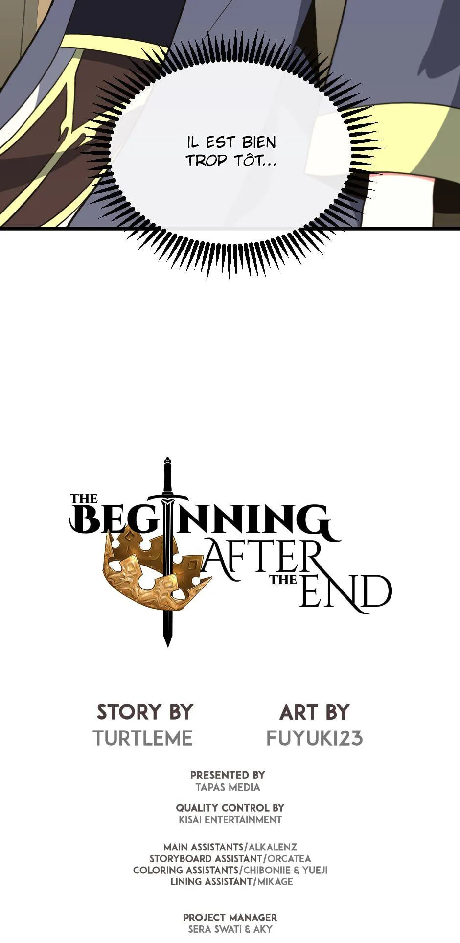 Read The Beginning After the End FRANCAIS Manga Online