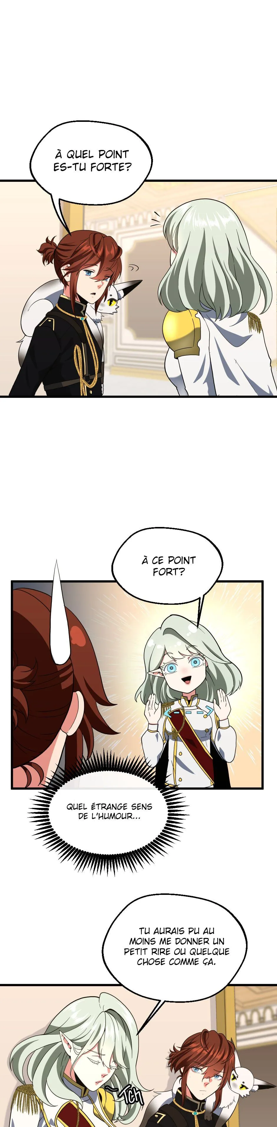 Read The Beginning After the End FRANCAIS Manga Online