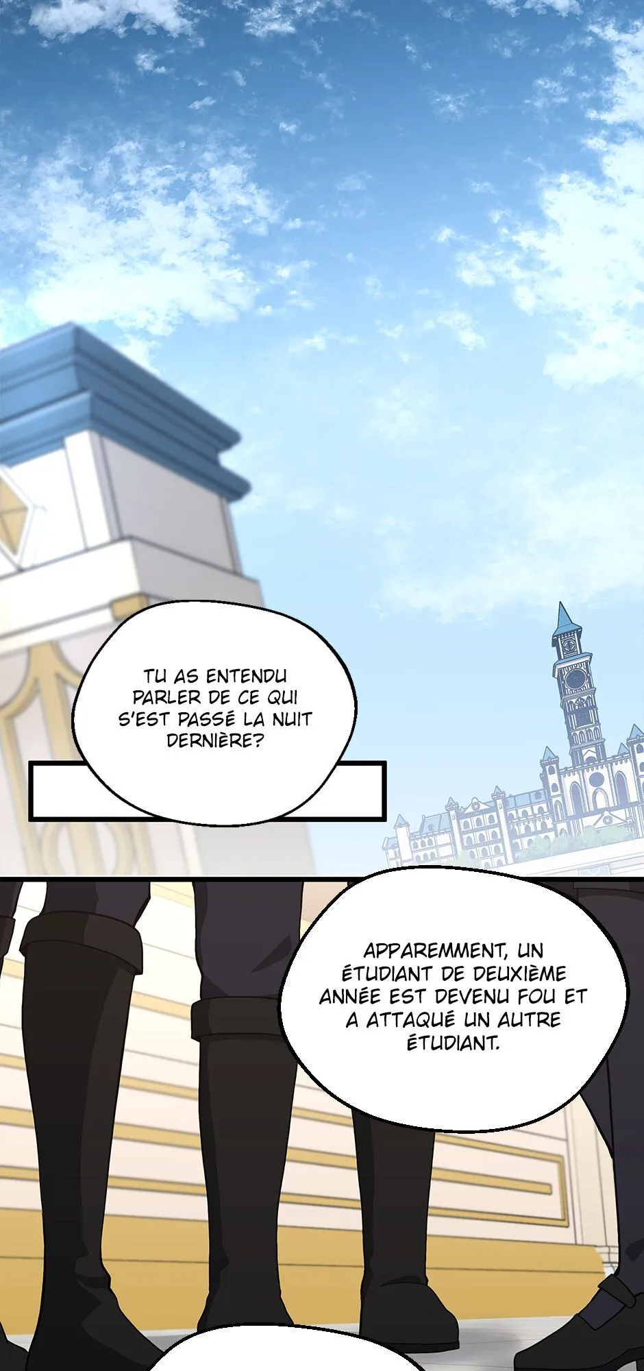 Read The Beginning After the End FRANCAIS Manga Online