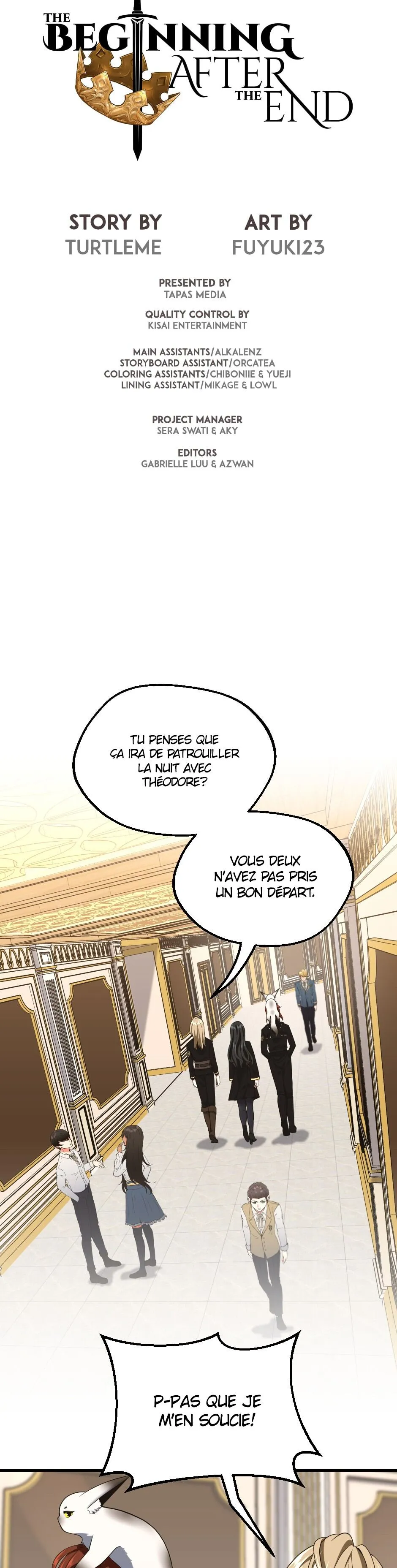 Read The Beginning After the End FRANCAIS Manga Online