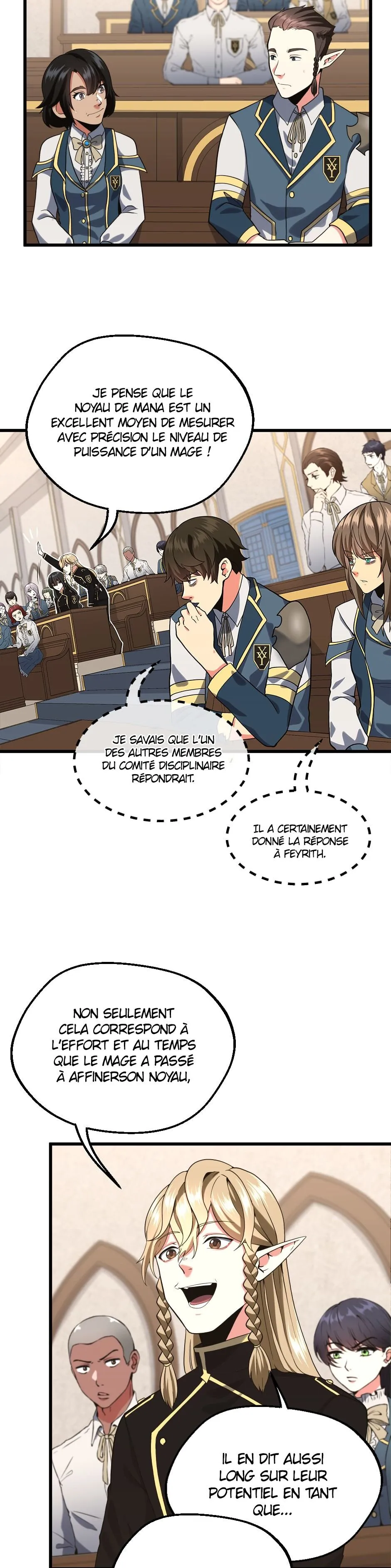 Read The Beginning After the End FRANCAIS Manga Online