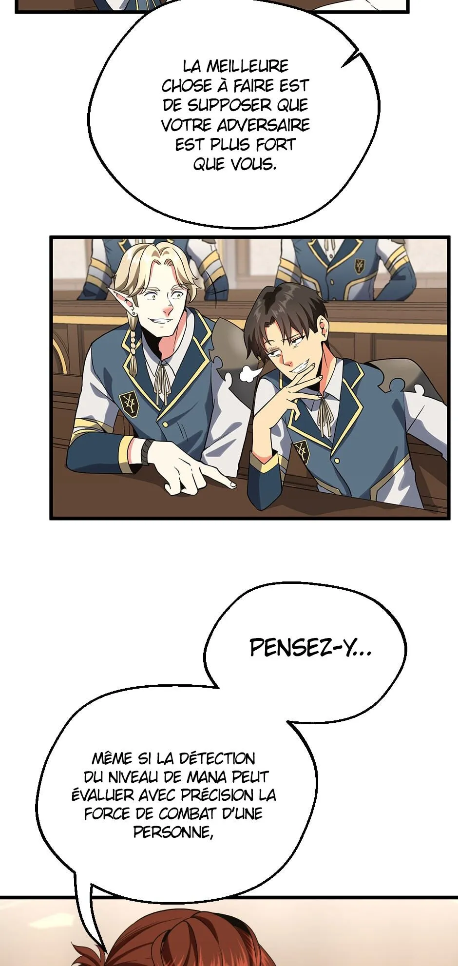Read The Beginning After the End FRANCAIS Manga Online
