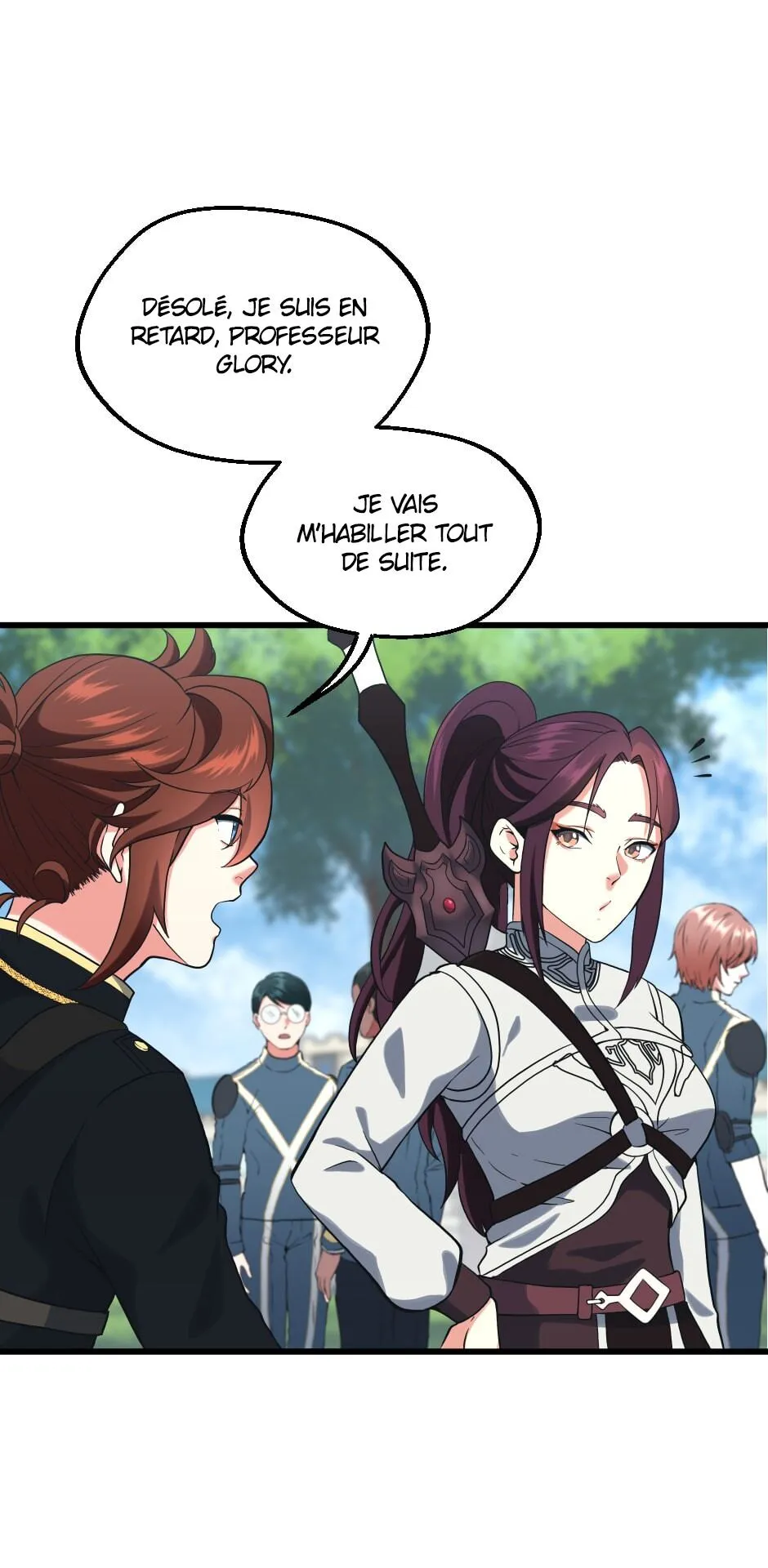 Read The Beginning After the End FRANCAIS Manga Online