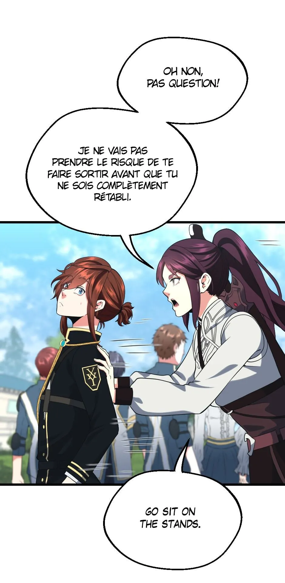 Read The Beginning After the End FRANCAIS Manga Online