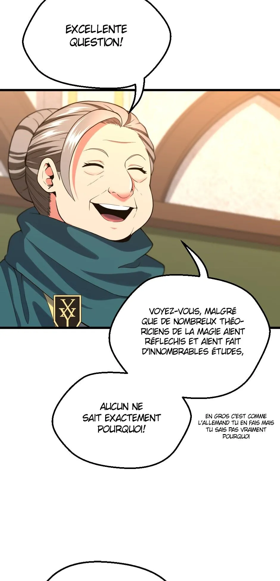 Read The Beginning After the End FRANCAIS Manga Online