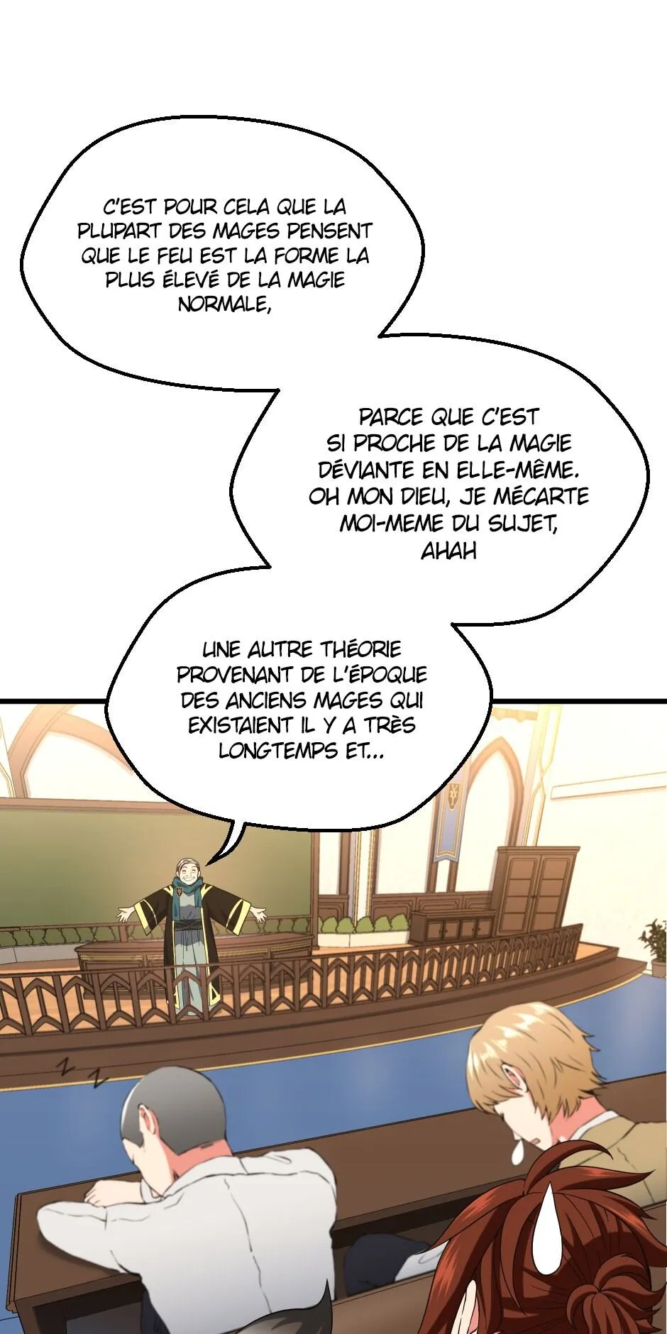 Read The Beginning After the End FRANCAIS Manga Online