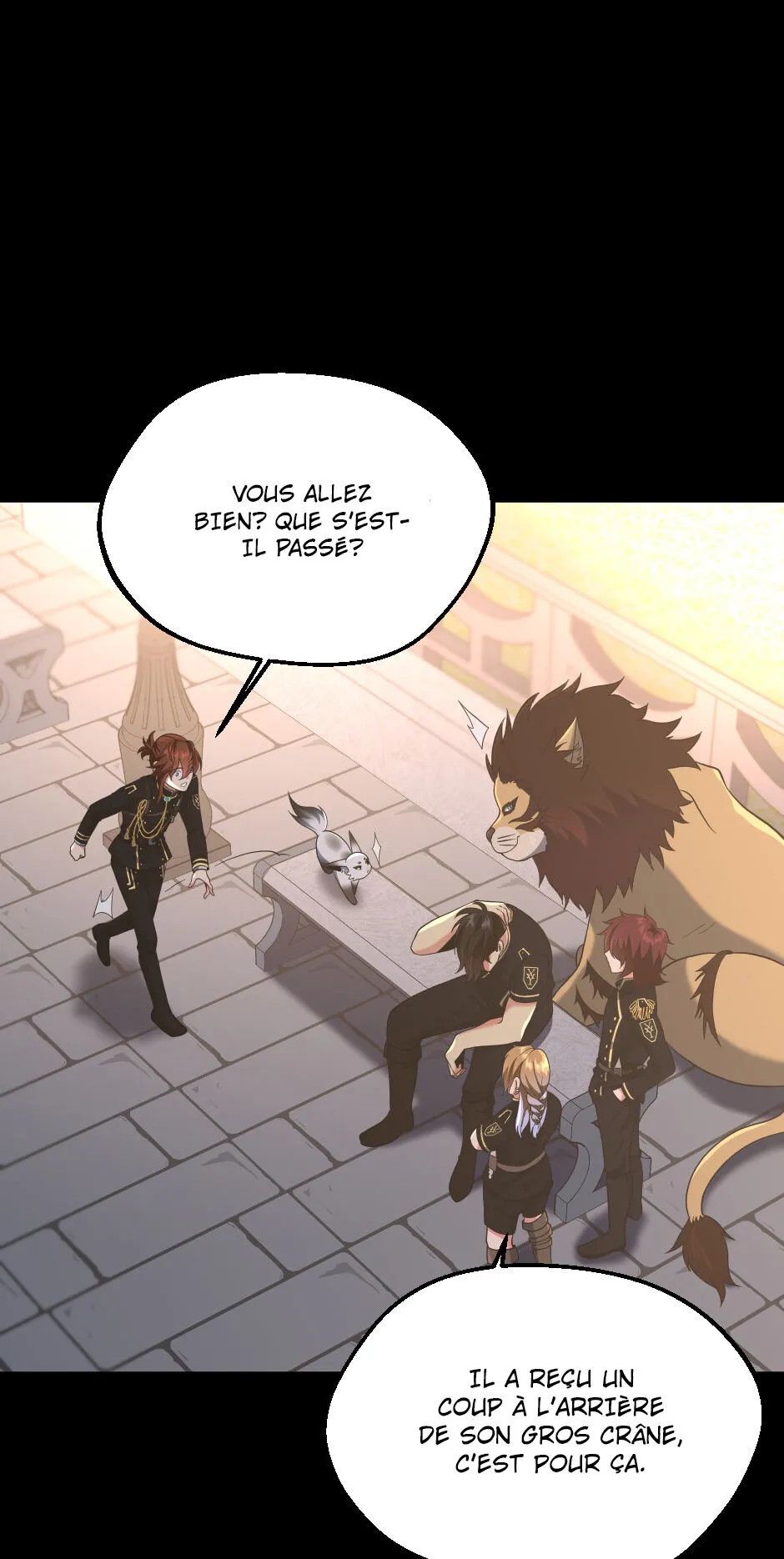 Read The Beginning After the End FRANCAIS Manga Online