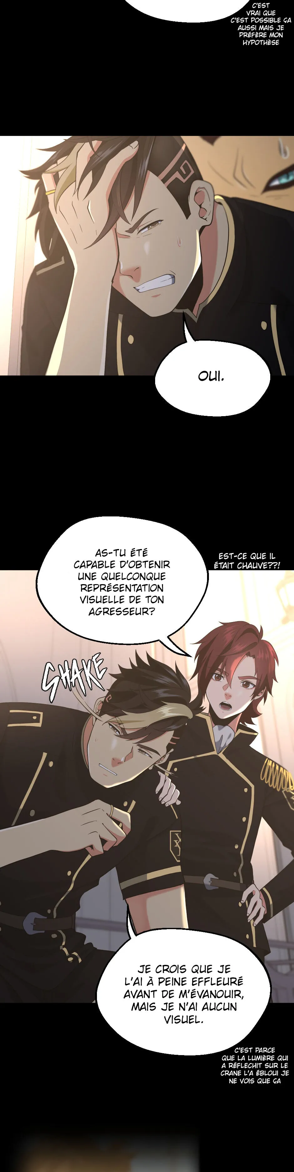 Read The Beginning After the End FRANCAIS Manga Online