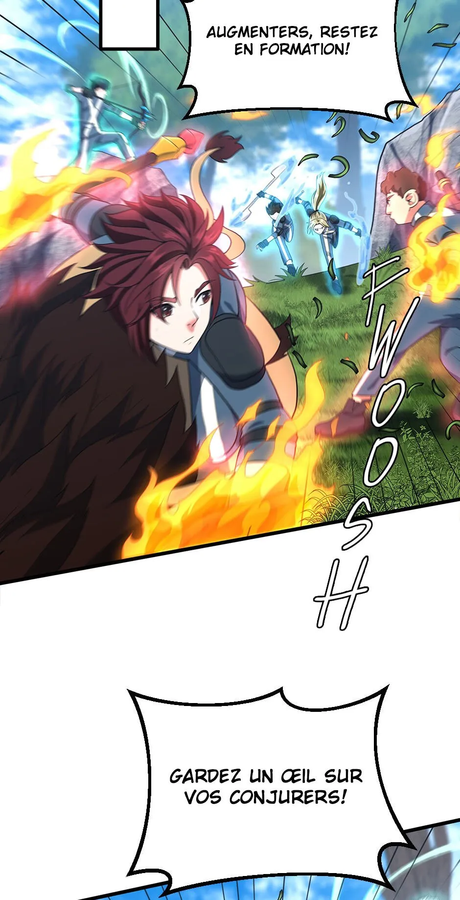 Read The Beginning After the End FRANCAIS Manga Online