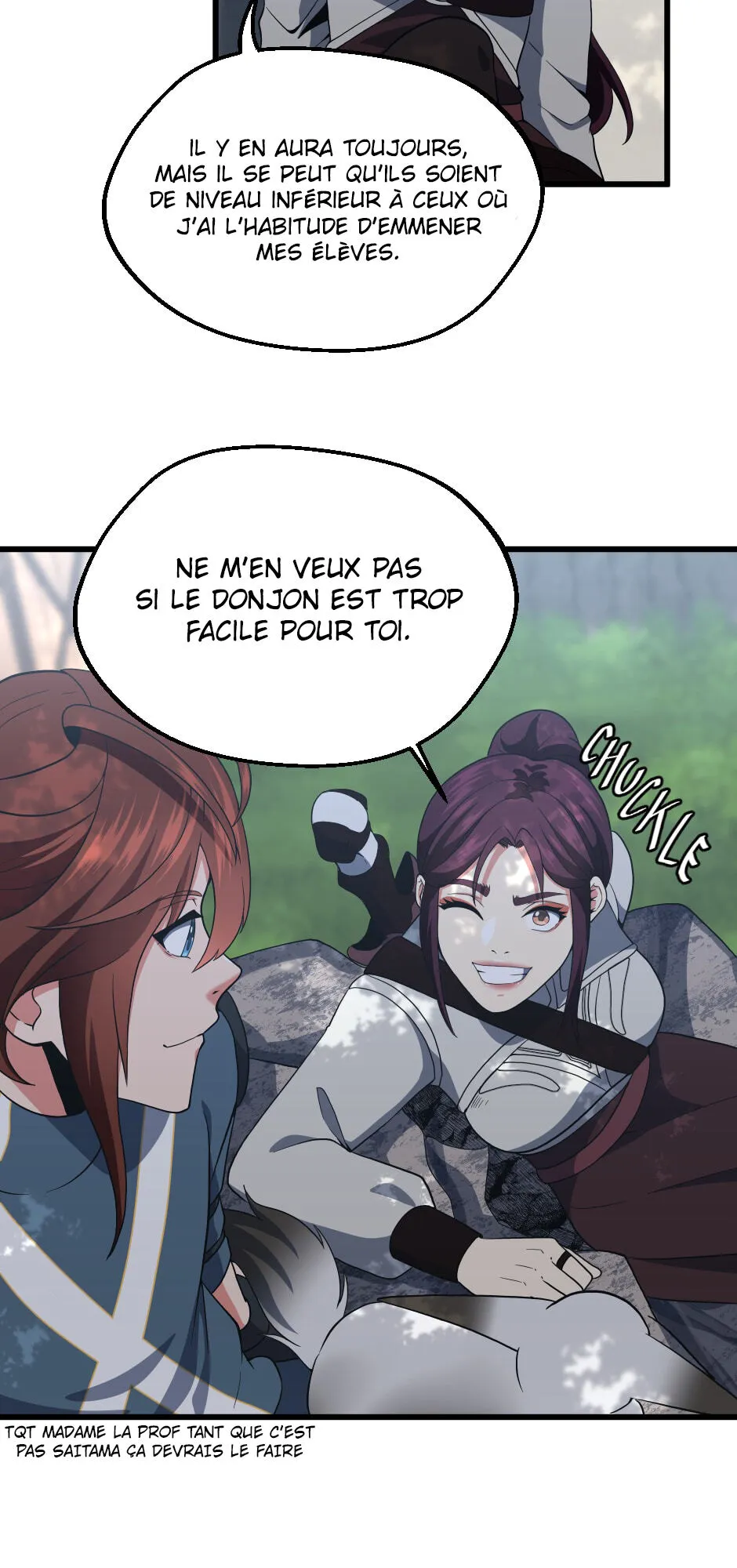 Read The Beginning After the End FRANCAIS Manga Online