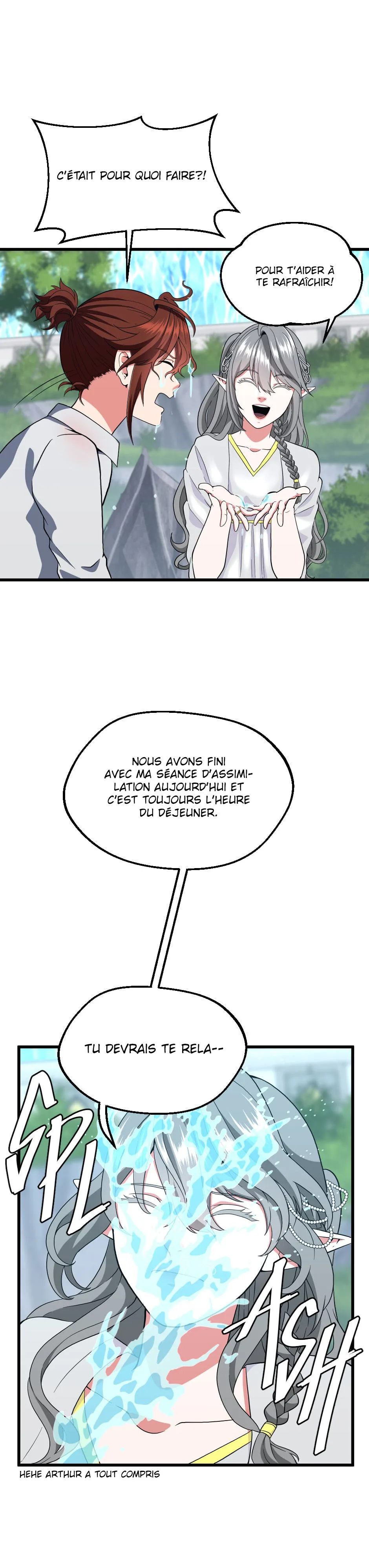 Read The Beginning After the End FRANCAIS Manga Online