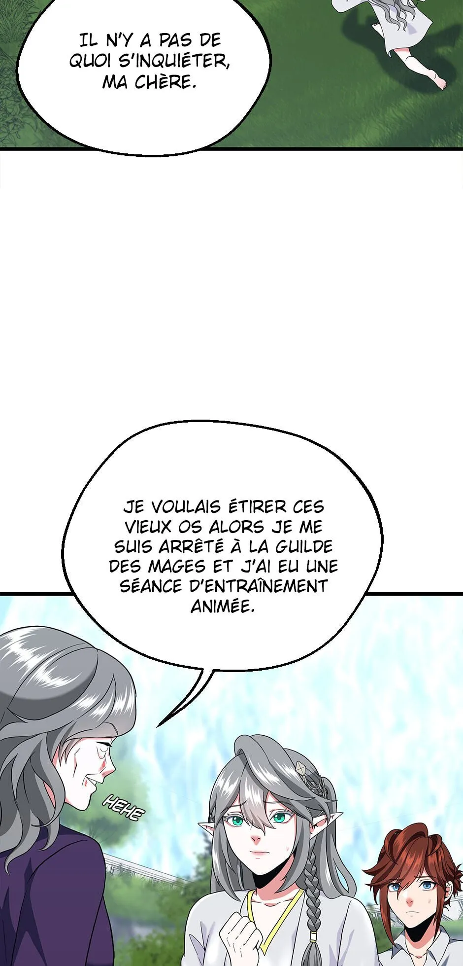 Read The Beginning After the End FRANCAIS Manga Online