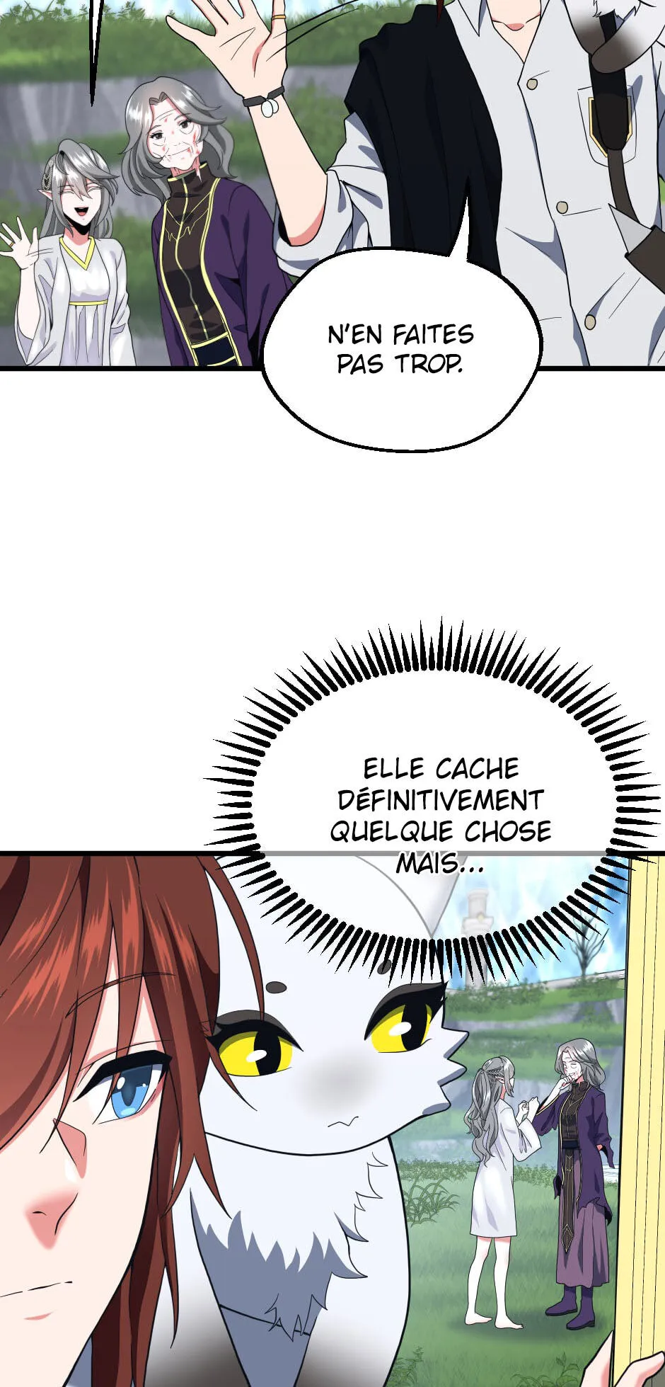 Read The Beginning After the End FRANCAIS Manga Online