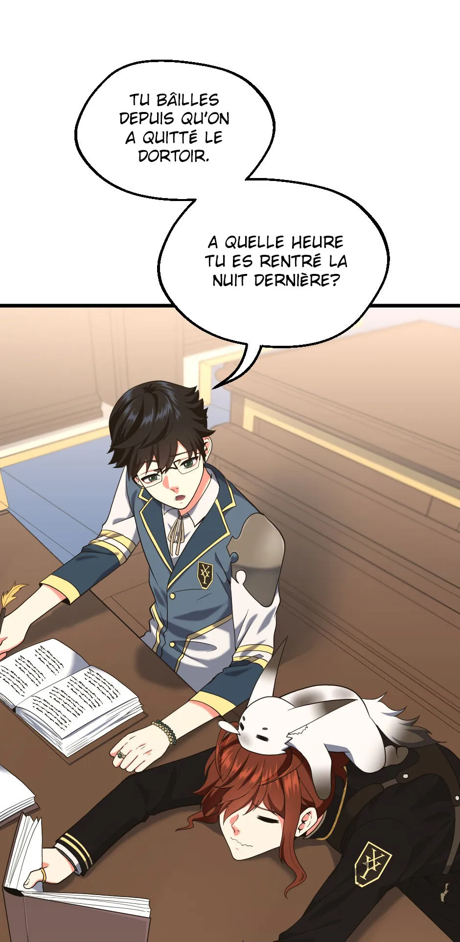 Read The Beginning After the End FRANCAIS Manga Online