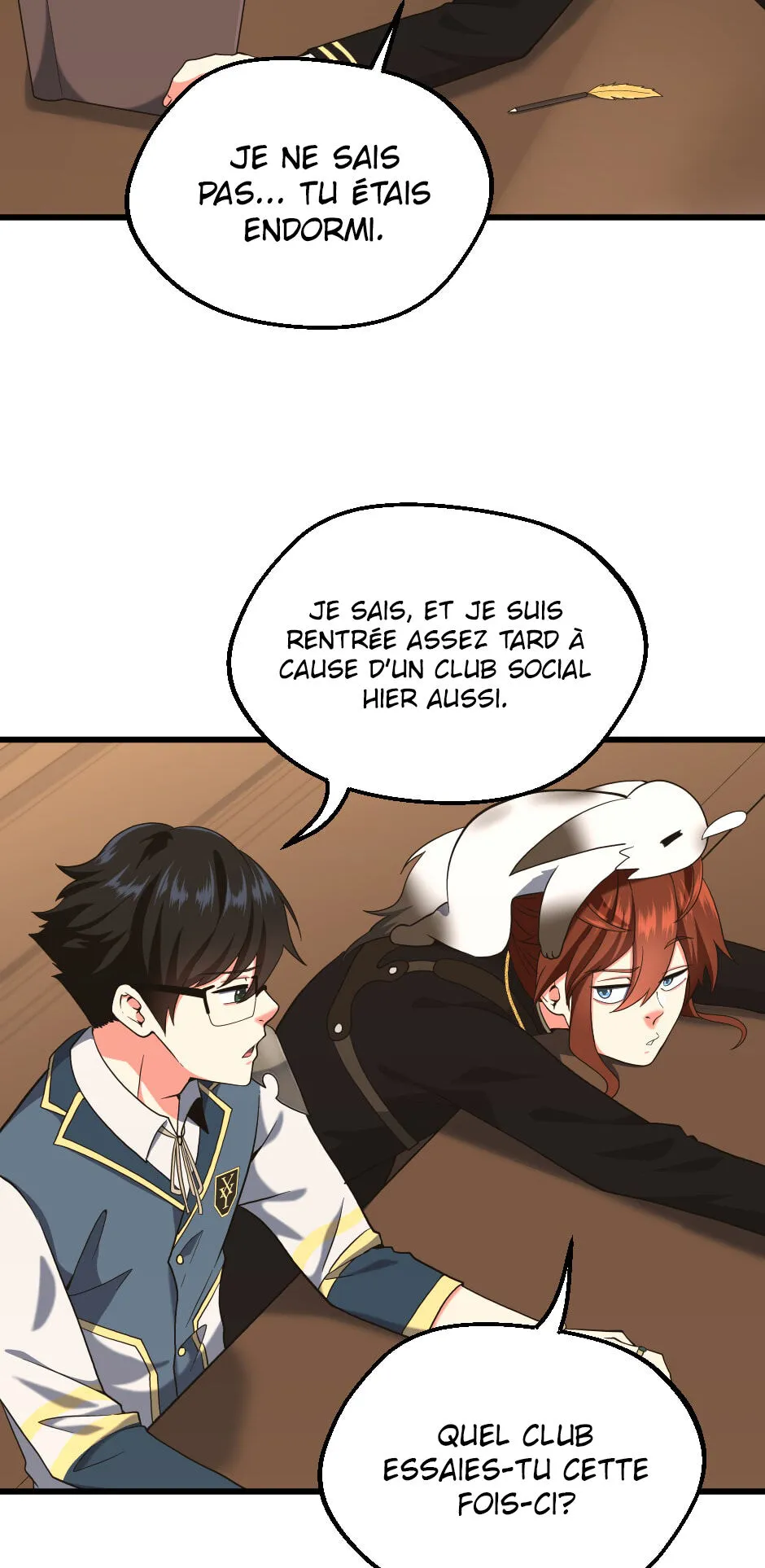 Read The Beginning After the End FRANCAIS Manga Online