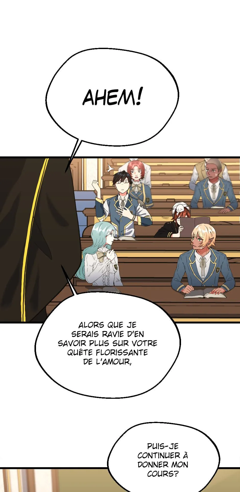 Read The Beginning After the End FRANCAIS Manga Online