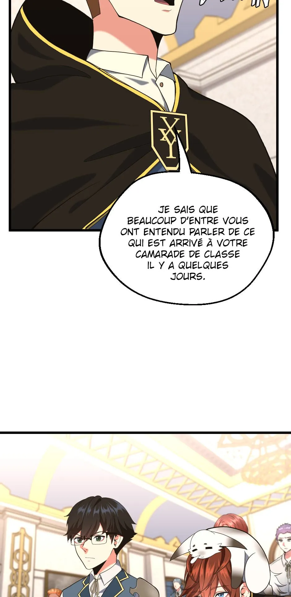 Read The Beginning After the End FRANCAIS Manga Online
