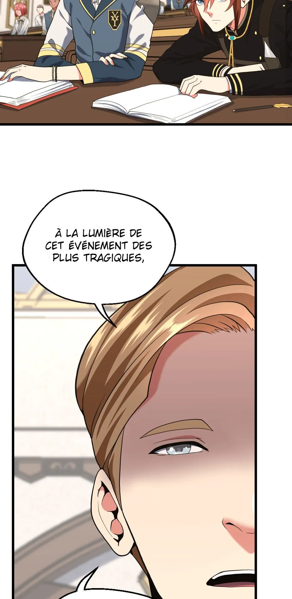 Read The Beginning After the End FRANCAIS Manga Online
