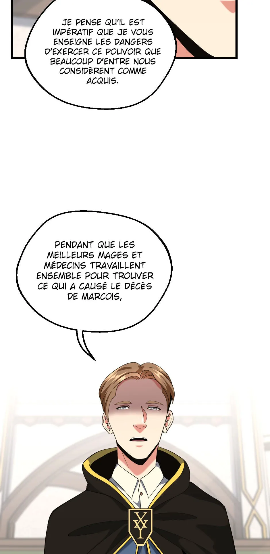 Read The Beginning After the End FRANCAIS Manga Online