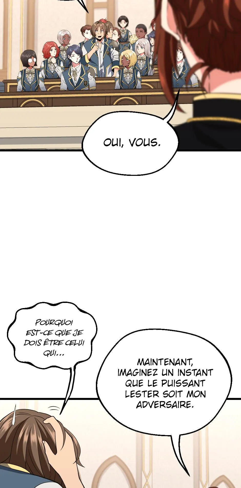 Read The Beginning After the End FRANCAIS Manga Online