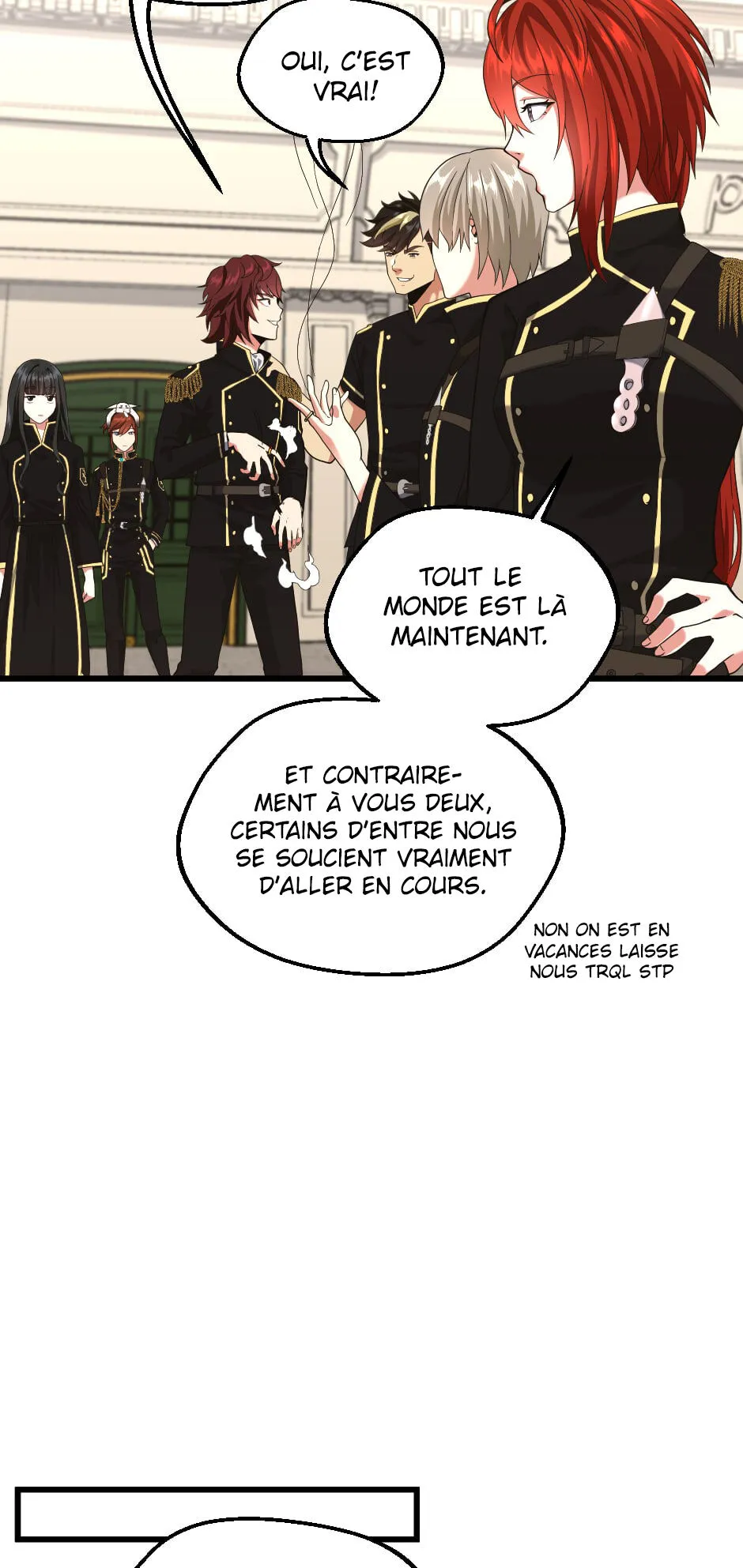Read The Beginning After the End FRANCAIS Manga Online