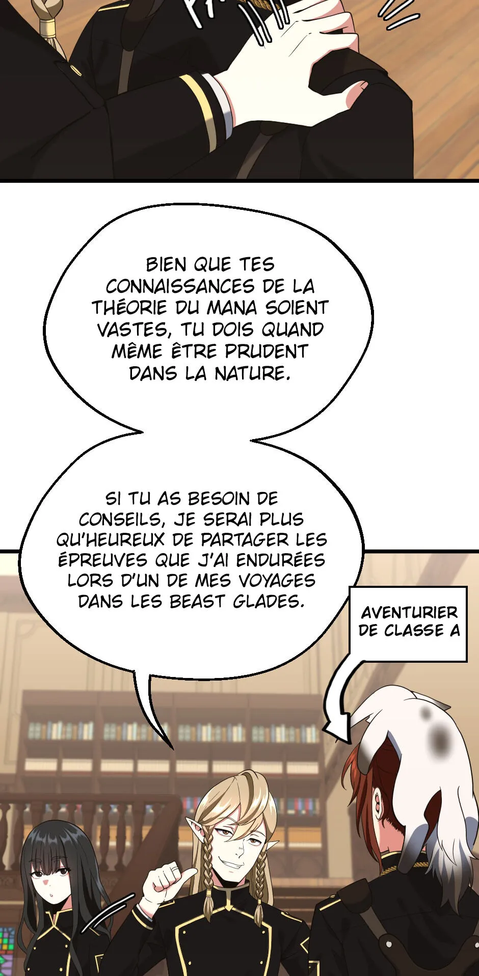 Read The Beginning After the End FRANCAIS Manga Online