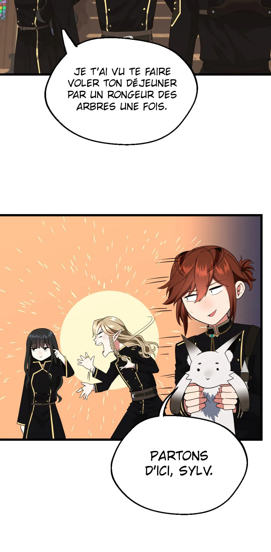 Read The Beginning After the End FRANCAIS Manga Online
