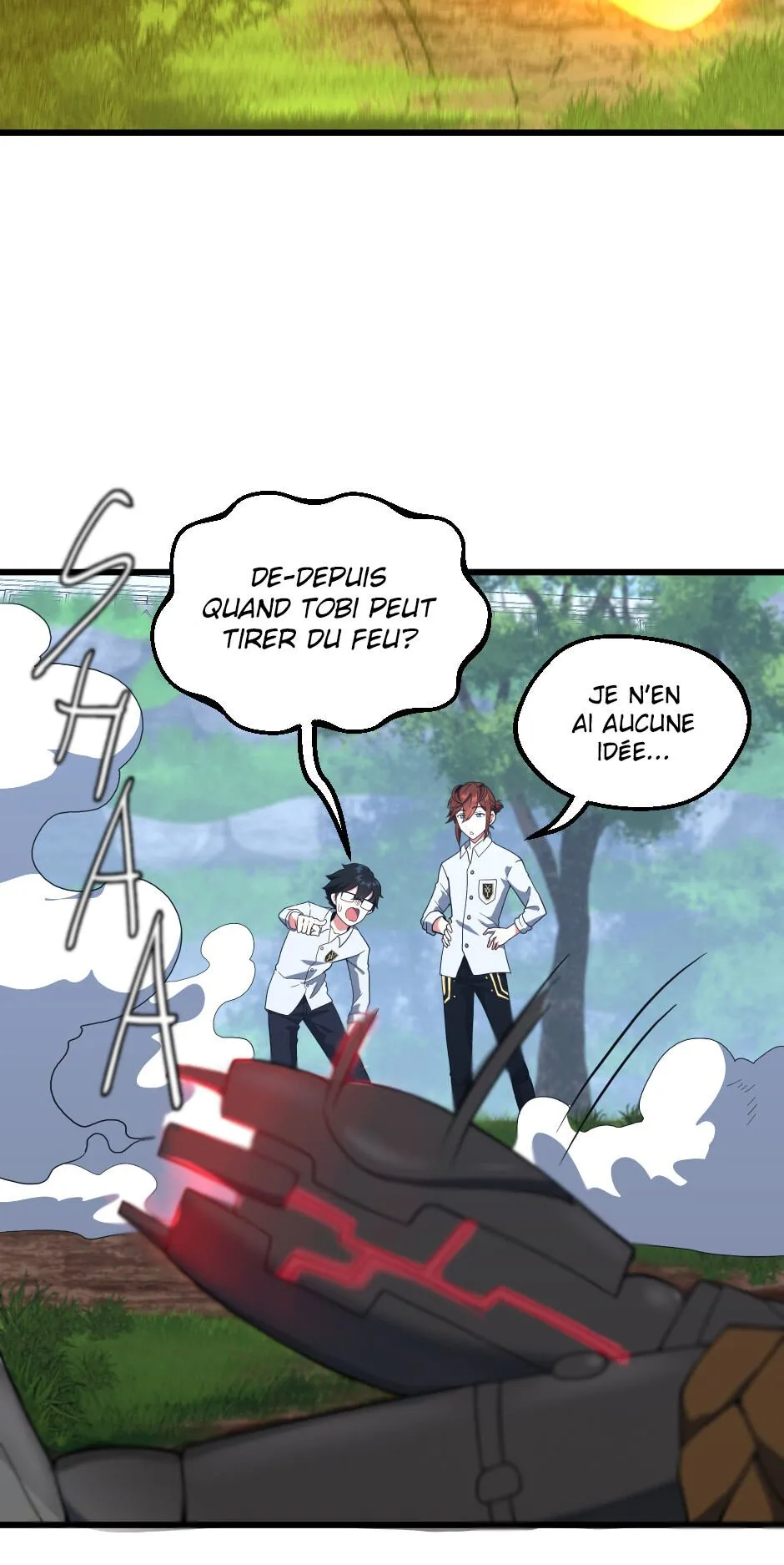 Read The Beginning After the End FRANCAIS Manga Online