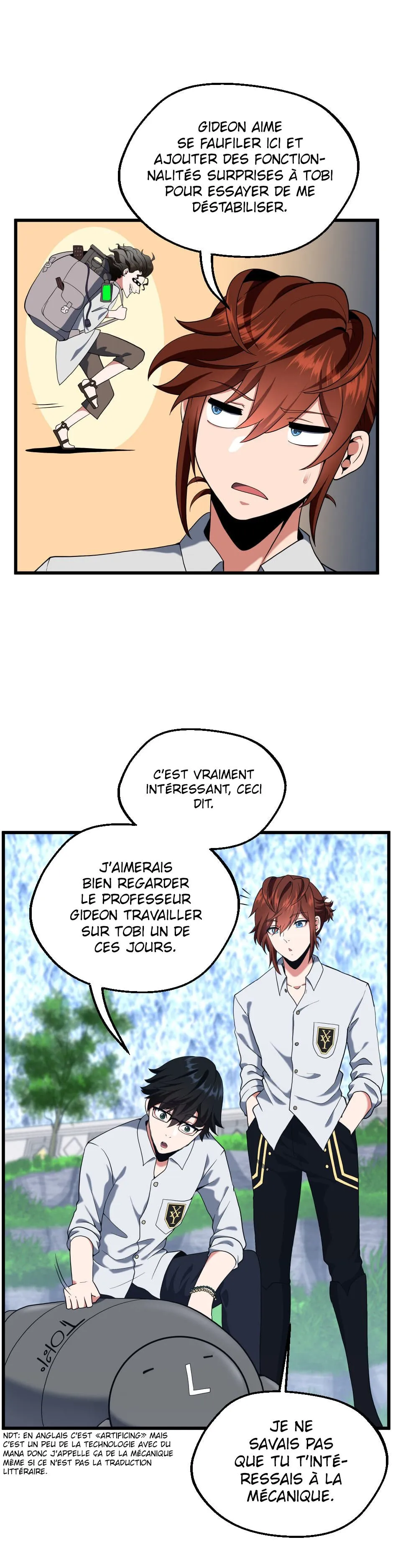 Read The Beginning After the End FRANCAIS Manga Online