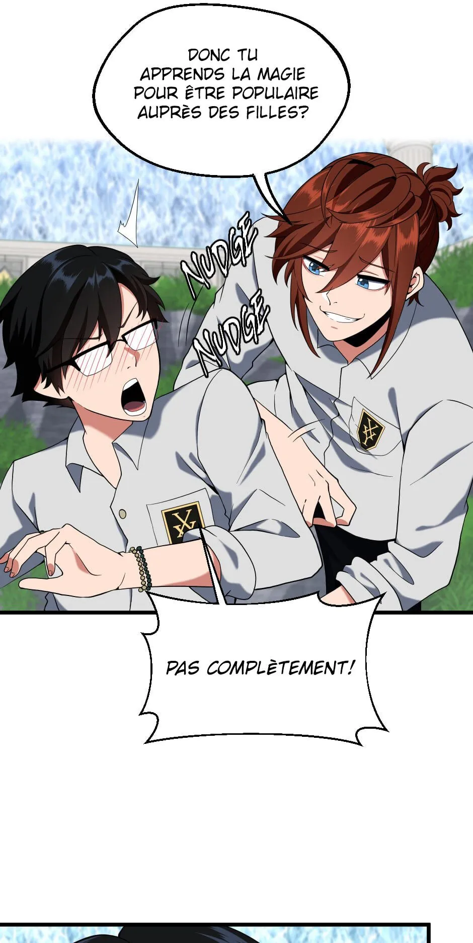 Read The Beginning After the End FRANCAIS Manga Online