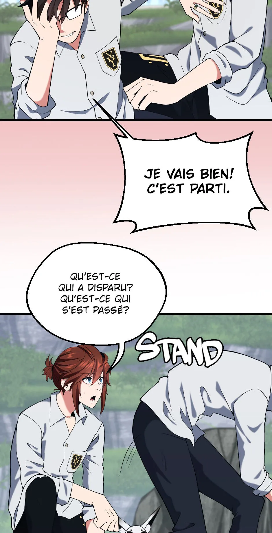 Read The Beginning After the End FRANCAIS Manga Online
