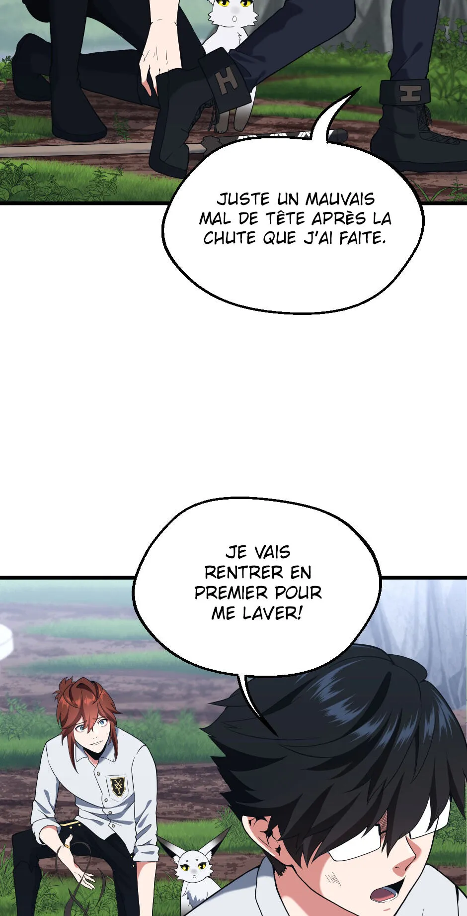 Read The Beginning After the End FRANCAIS Manga Online
